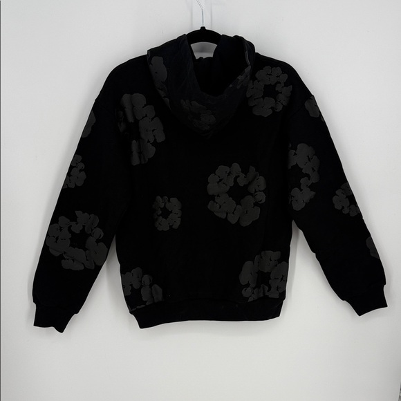 NWOT Denim Tears Cotton Wreath-print hoodie SIZE S - Picture 7 of 7